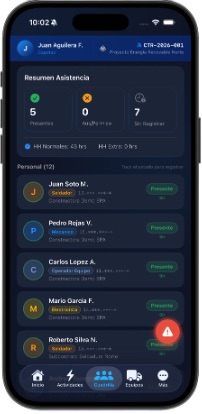 MOVES App screenshot 3