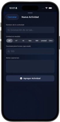 MOVES App screenshot 5
